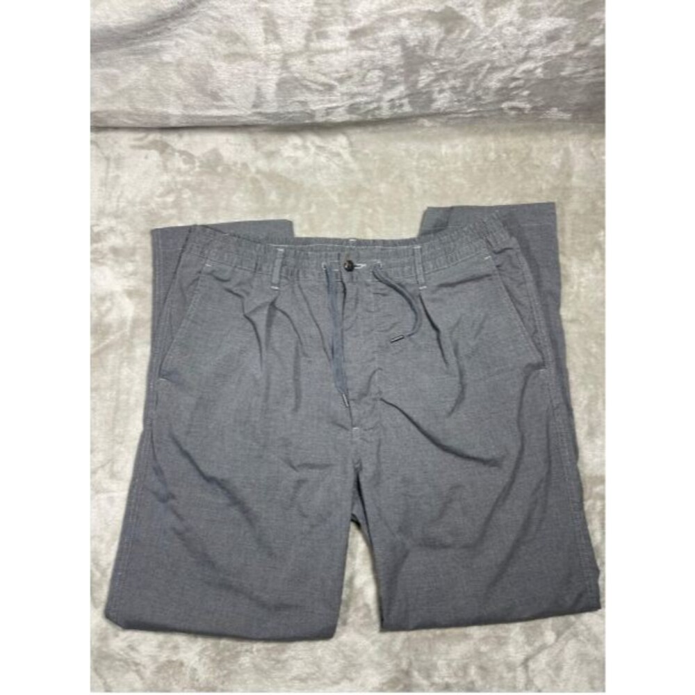 Polo Ralph Lauren Slim Fit Pants Men's XL Gray Stretch Tailored Trousers - Picture 3 of 9